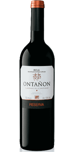 Bodegas Ontanon Rioja Reserva 2015